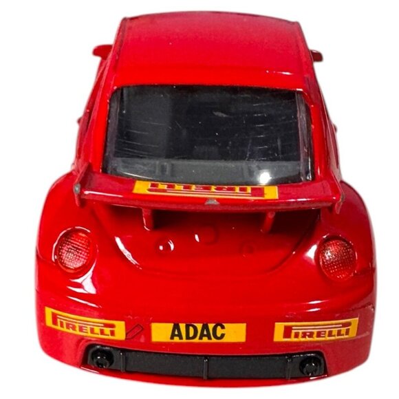 Burago Volkswagen New Beetle Cup 1999 1/43 die cast model made in italy - Picture 4 of 5